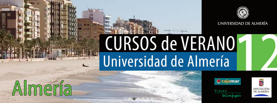 Curso de verano en la Universidad de Almería 2012
