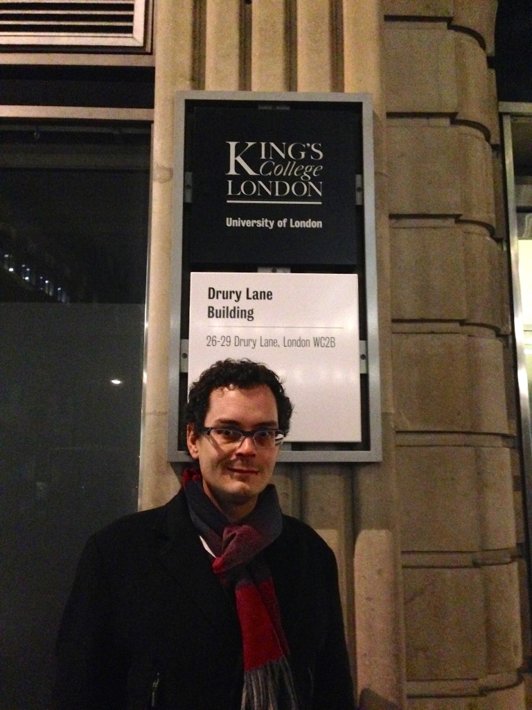 Estancia en King's College London.