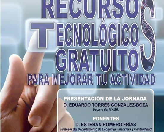 Jornada sobre Recursos tecnológicos gratuitos para profesionales en el Colegio de Abogados de Granada