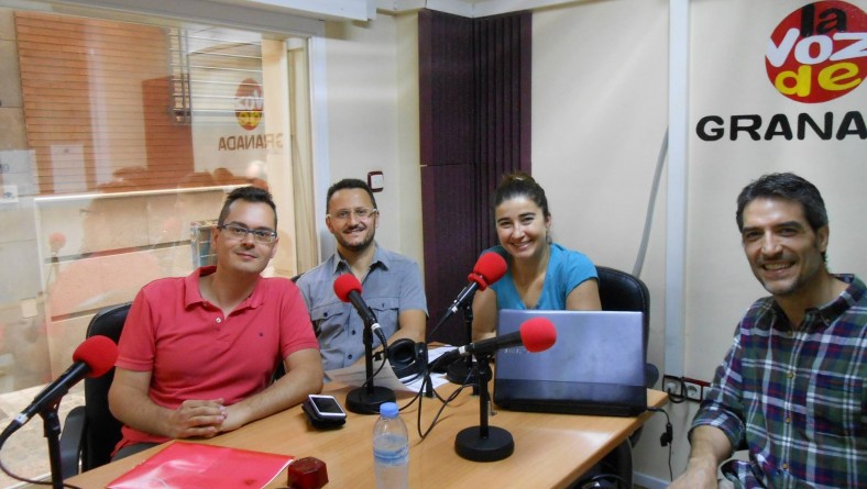 Entrevista en La Voz de Granada sobre la comunicación en la campaña de Pilar Aranda al Rectorado de la UGR