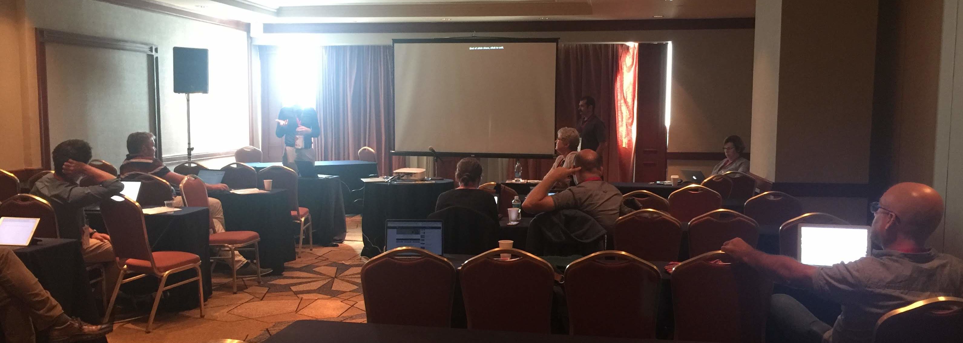 El Programa Carmenta en "Innovations in Digital Humanities Pedagogy