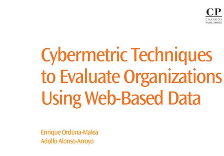 libro Cybermetric Techniques to Evaluate Organizations Using Web-Based Data
