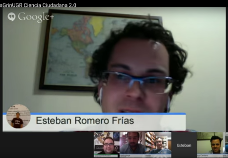 Debate ciencia ciudadana - Esteban Romero