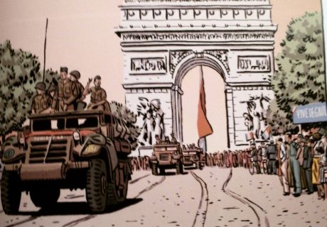 Desfile de la liberación