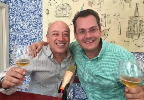 Charlas de bar con Miguel Ángel Guardia y Esteban Romero