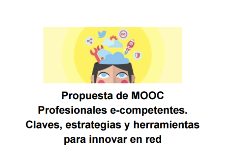 Propuesta de MOOC profesionales e-competentes