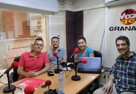 entrevista en la voz de Granada