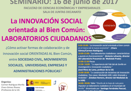 seminario laboratorios ciudadanos Sevilla 2017